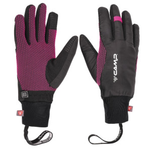 Camp Guanto G AIR Nero / Fucsia